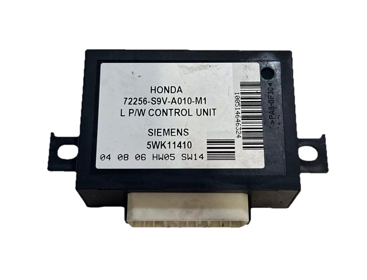 03 04 05 06 07 08 Honda Pilot Window Control Module Front Left Driver OEM