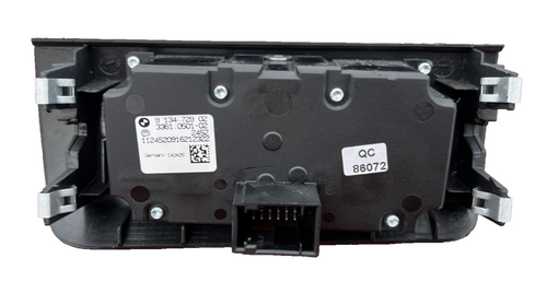 07-13 BMW X5 E70 Headlight Light Fog Light Lamp Switch Control OEM 9 134 729 02