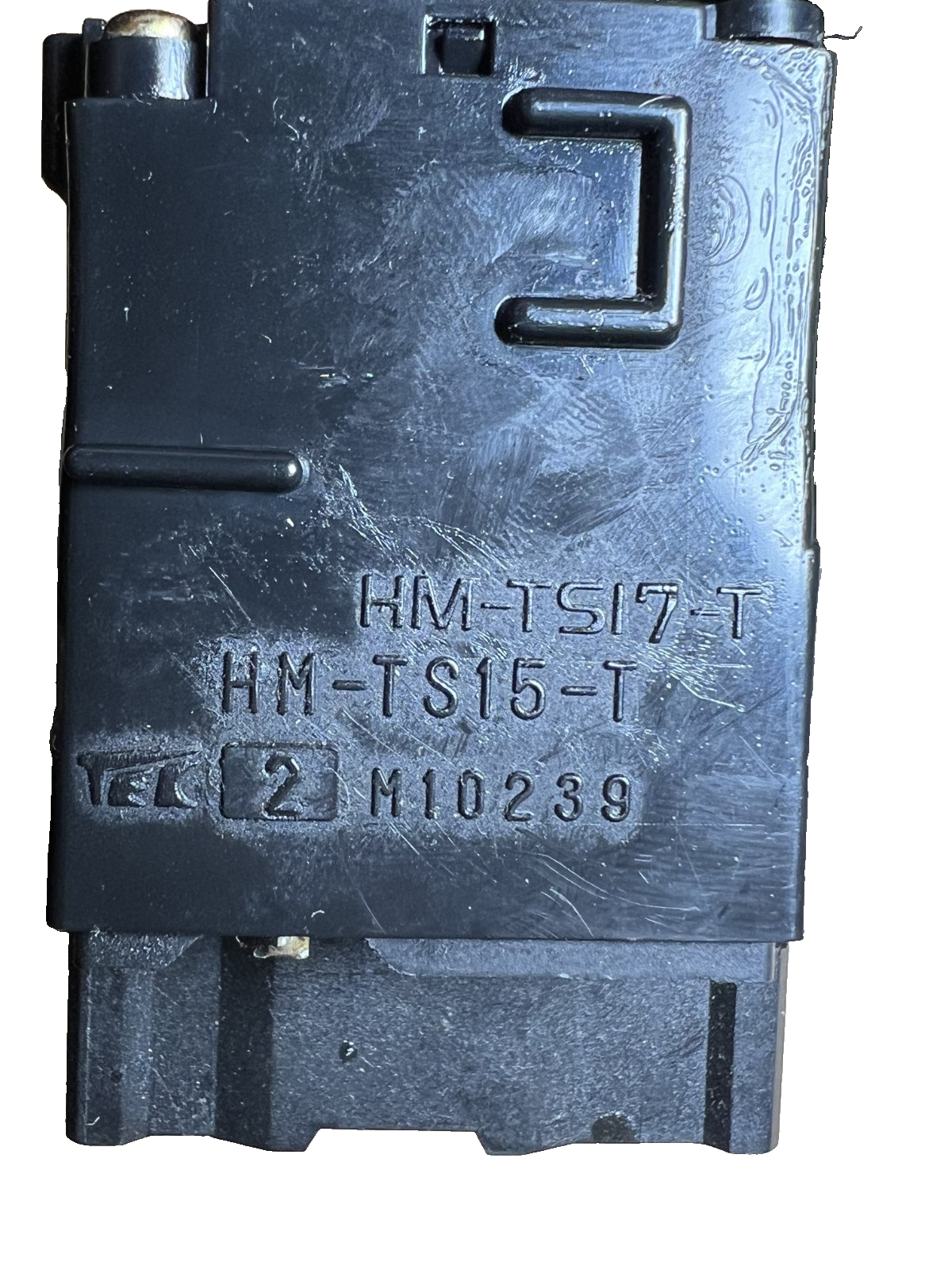 1999-2003 Acura RL Turn Signal Headlight Control Column Switch M10239 Black