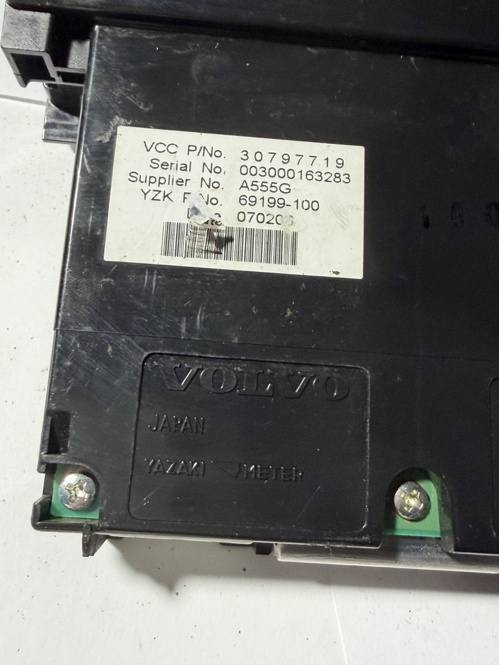 Audio Radio Information Display Screen 30797719 fits 2007-2011 Volvo V50
