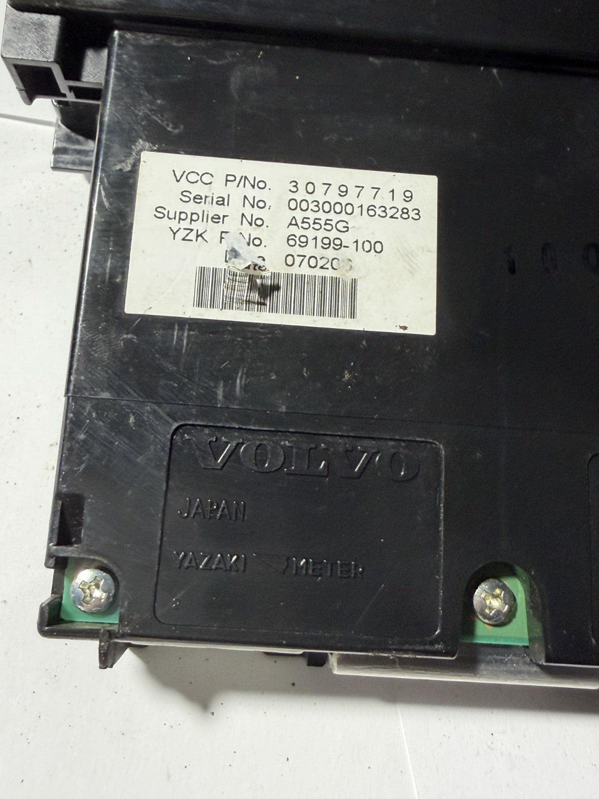 Audio Radio Information Display Screen 30797719 fits 2007-2011 Volvo V50