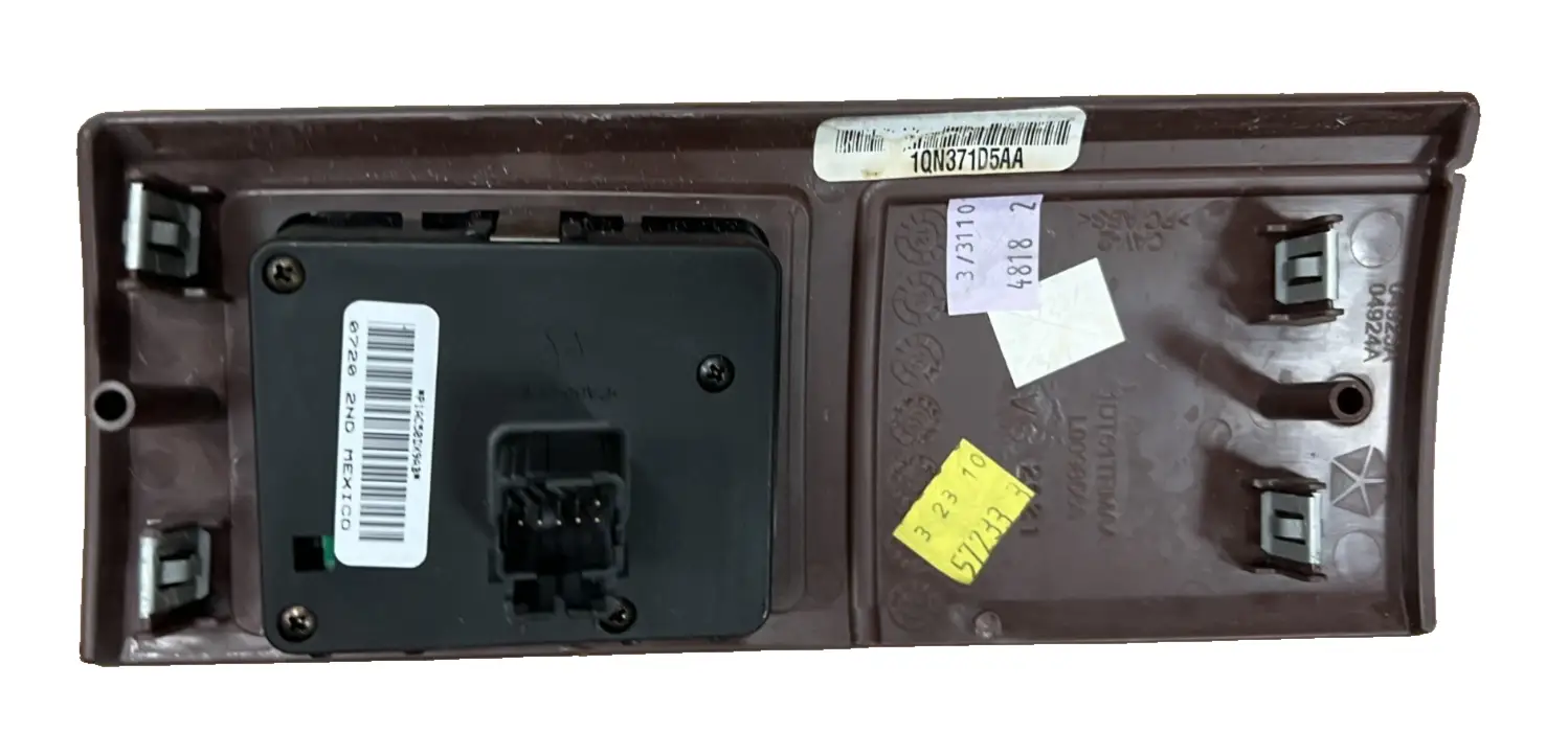 2008-2010 Caravan Town & Country Headlight Control Switch Panel 1QN371D5AA by Chrysler