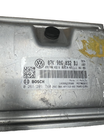 2007 2008 2009 Volkswagen Jetta Engine Computer Control Module 07K 906 032 BJ