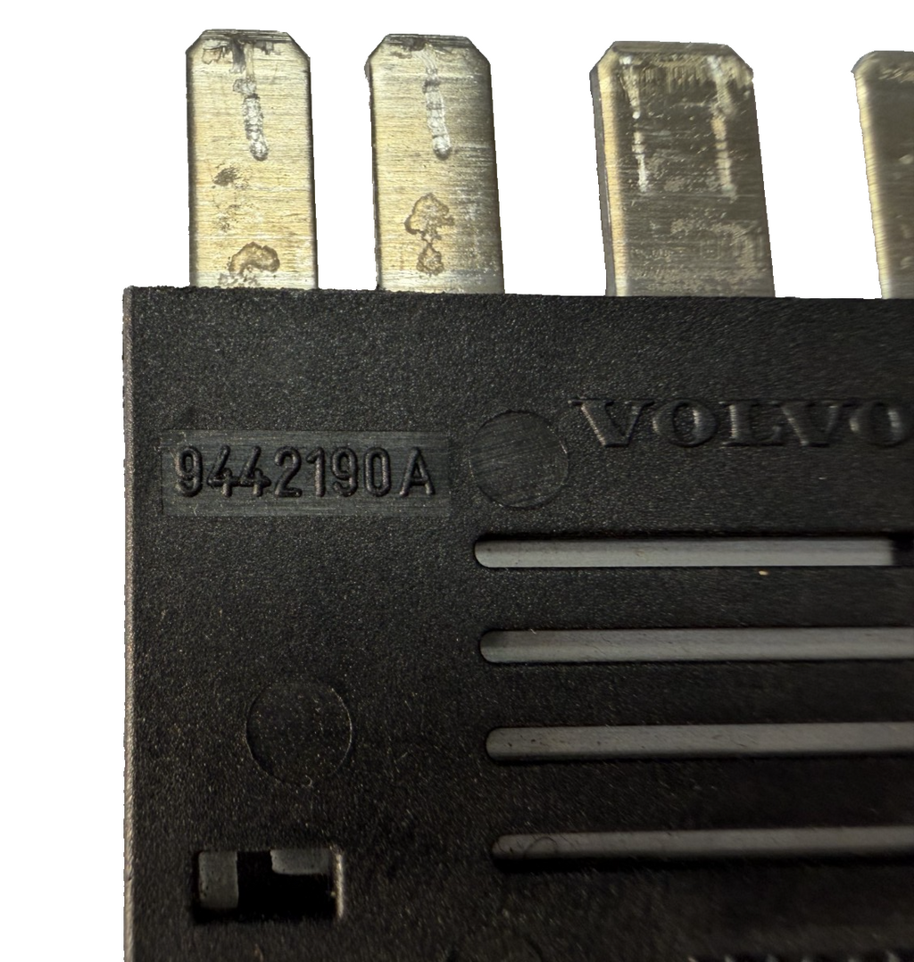 2001-2004 Volvo S60 Resistor Central Electronic Module 5 Pin Relay 9442190A by Volvo