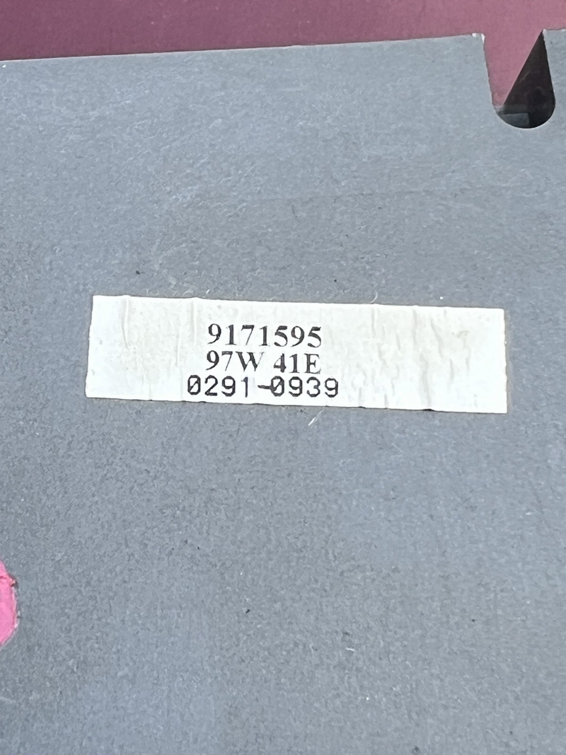 1998 1999 2000 Volvo S70 Automatic Temperature Climate Control OEM 9171595