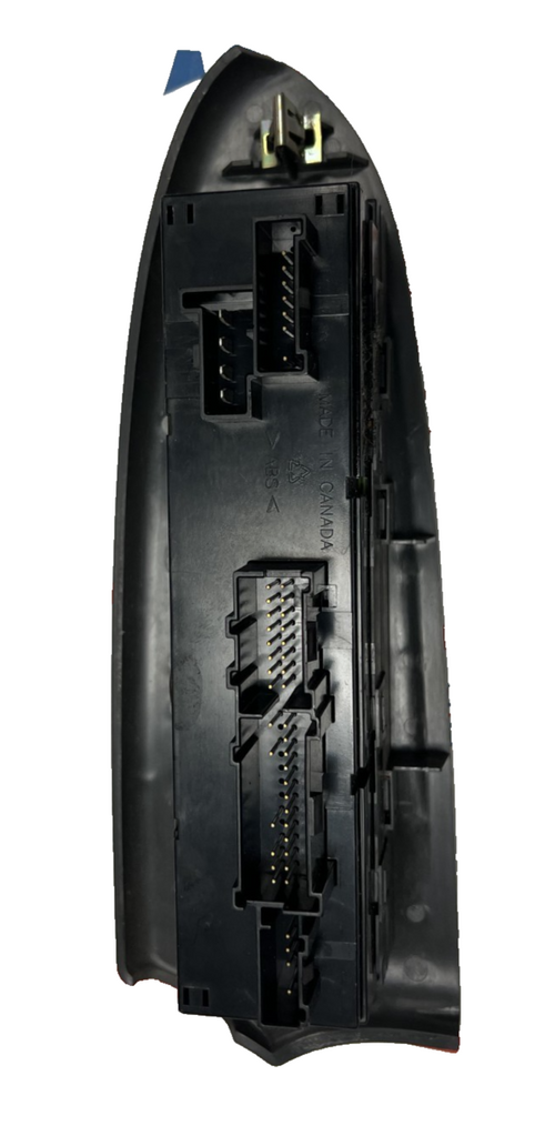 2002-2005 Chevy Trailblazer Master Driver Window Switch Bezel with Heated Seat