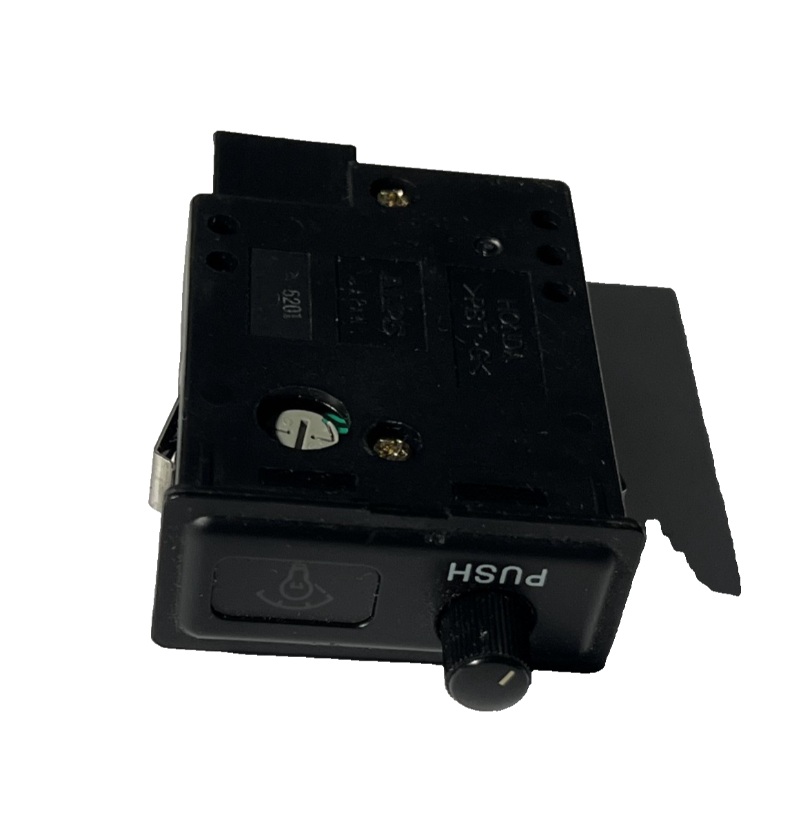 1994-1997 Honda Accord Interior Dimmer Light Lamp Rheostat Switch OEM Black