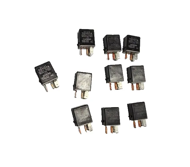 Quanty of 10 1997-2005 Toyota Camry 4 Pin Accessory Power Relay 12V 90084-98031 by DENSO