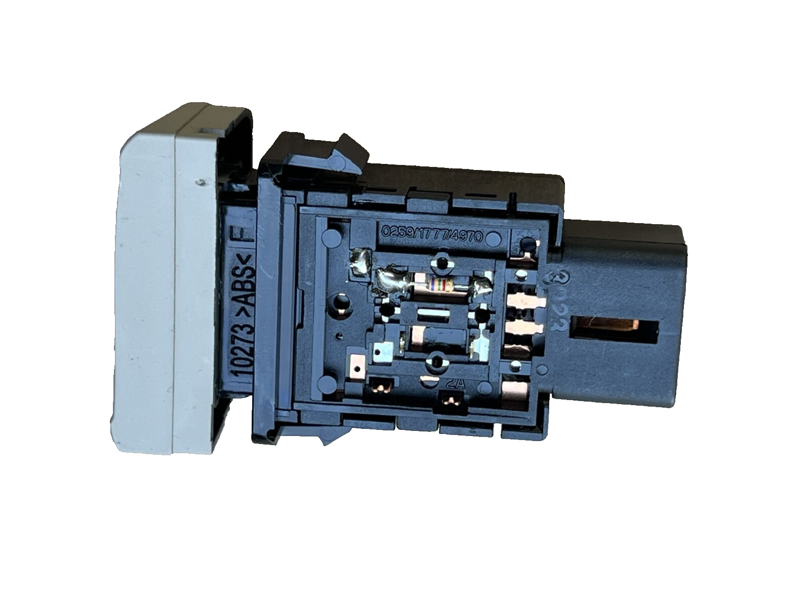 2011-2013 Hyundai Elantra Stab Traction Button Switch OEM Left Dash 202007239