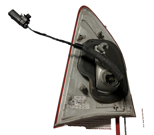 2013-2016 Ford Escape Inner Tail Light Brake Lamp Right RH Passenger 13A602