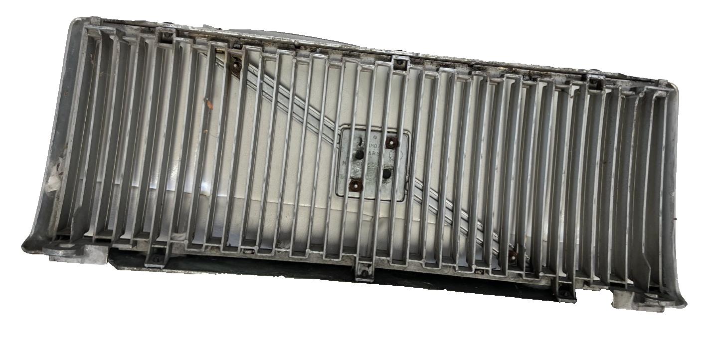 1992 1993 1994 Volvo 940 Front Upper Grille Grill with Emblem Logo OEM
