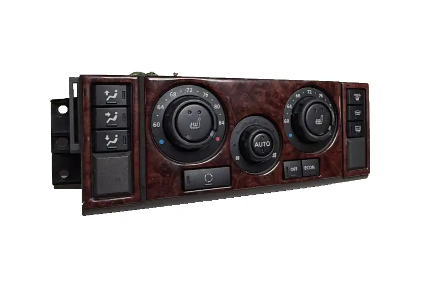 2005-2007 Land Rover LR3 Front Heater AC Temperature Control with Heated Seat by Land Rover