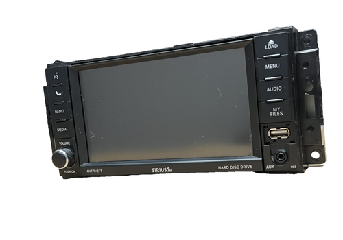 2012-2014 Dodge Grand Caravan 3.6L AM FM Satellite Radio OEM 05091327AE