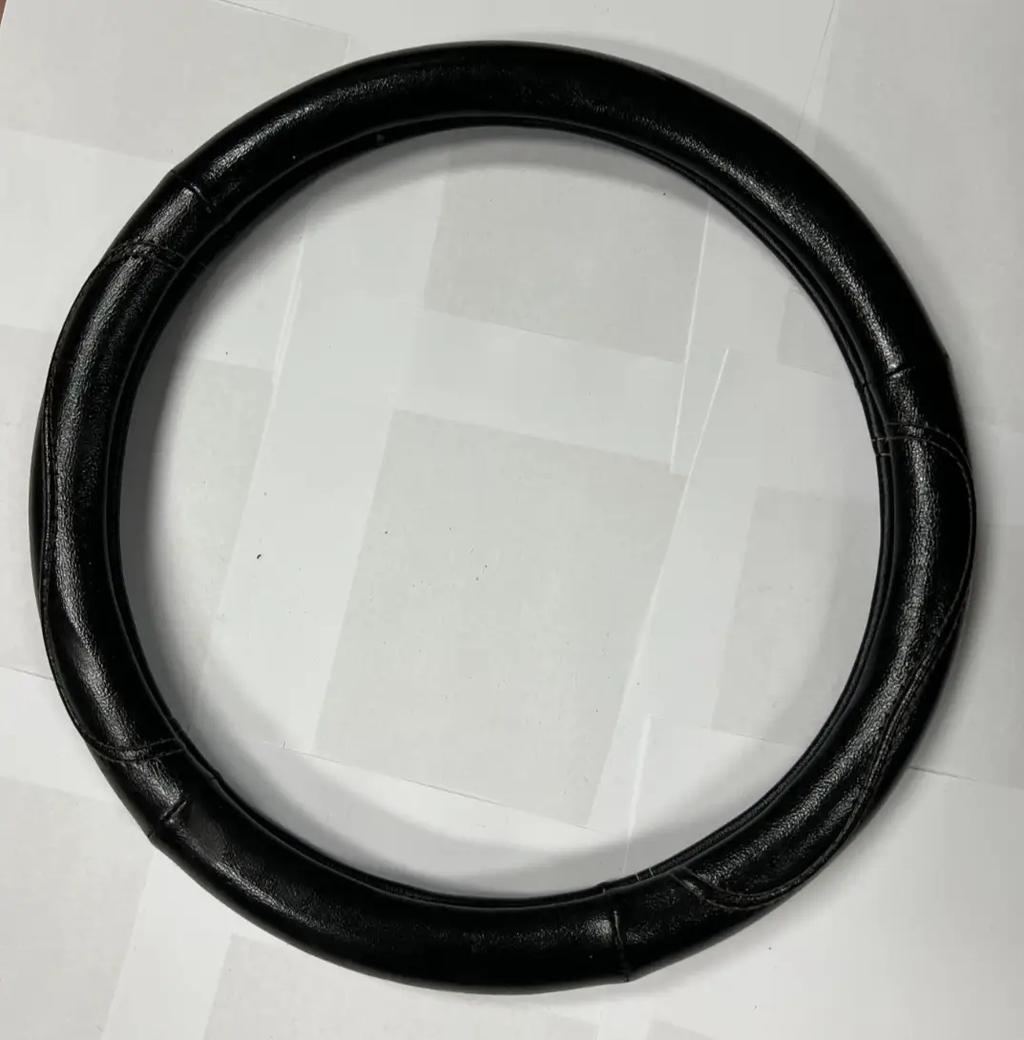 Universal Steering Wheel Cover for Steering Wheel Protection, Grip Black