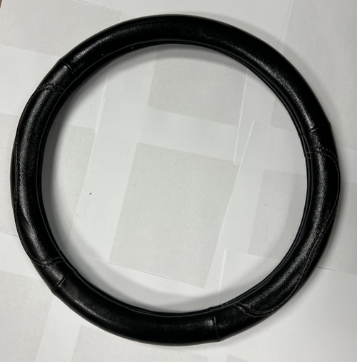 Universal Steering Wheel Cover for Steering Wheel Protection, Grip Black