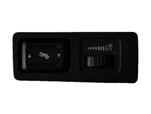 09-10 Ford F-150 Dash Pedal Adjustment Light Dimmer Switch Assembly Black