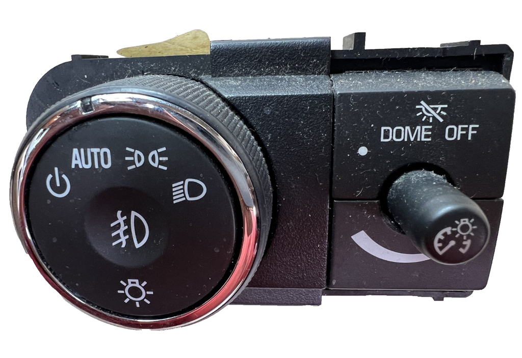 Headlight Light Lamp Fog Dimmer Control Switch fits 2007-2010 GMC Acadia