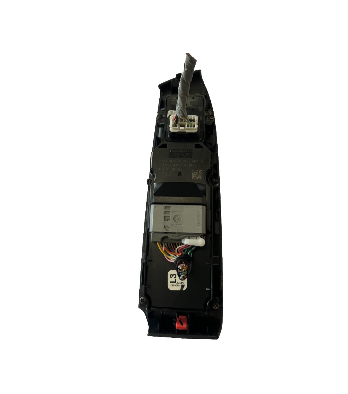 08 09 10 11 12 Honda Accord Master Window Switch Lock Driver Left 35750-TA0-A310