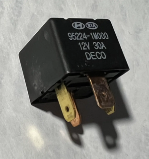 Deco 12v 30a Multi Purpose Relay Oem 95224 1M000 For Hyundai Kia Black