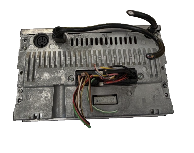 1996 1997 Volvo 960 CD Cassette Radio Receiver 12V 3533713 1, SC-815 Black