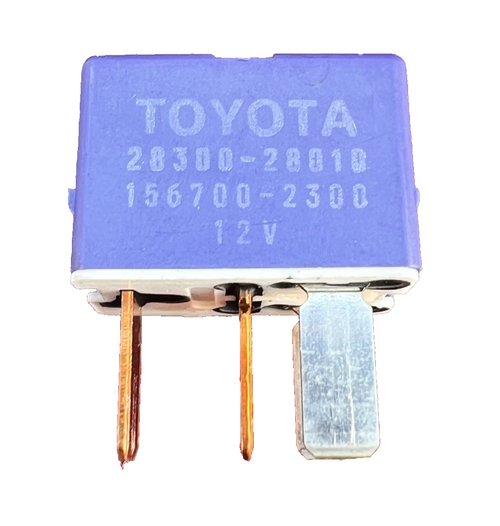 2003-2015 Toyota 4Runner 4-Pin Starter Relay 12V OEM 28300-28010, 156700-2300