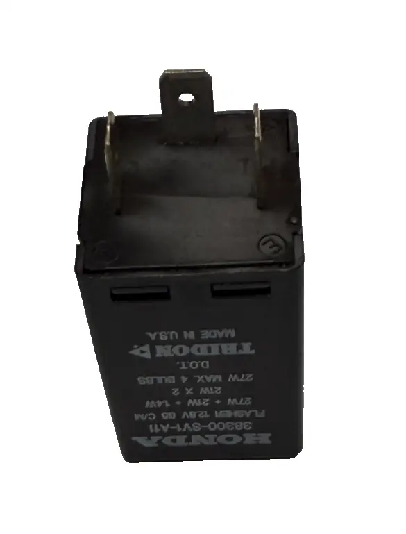 96-00 Honda Civic Flasher Hazard Control Relay 12.8V 38300 SV1 A11 Black by Honda