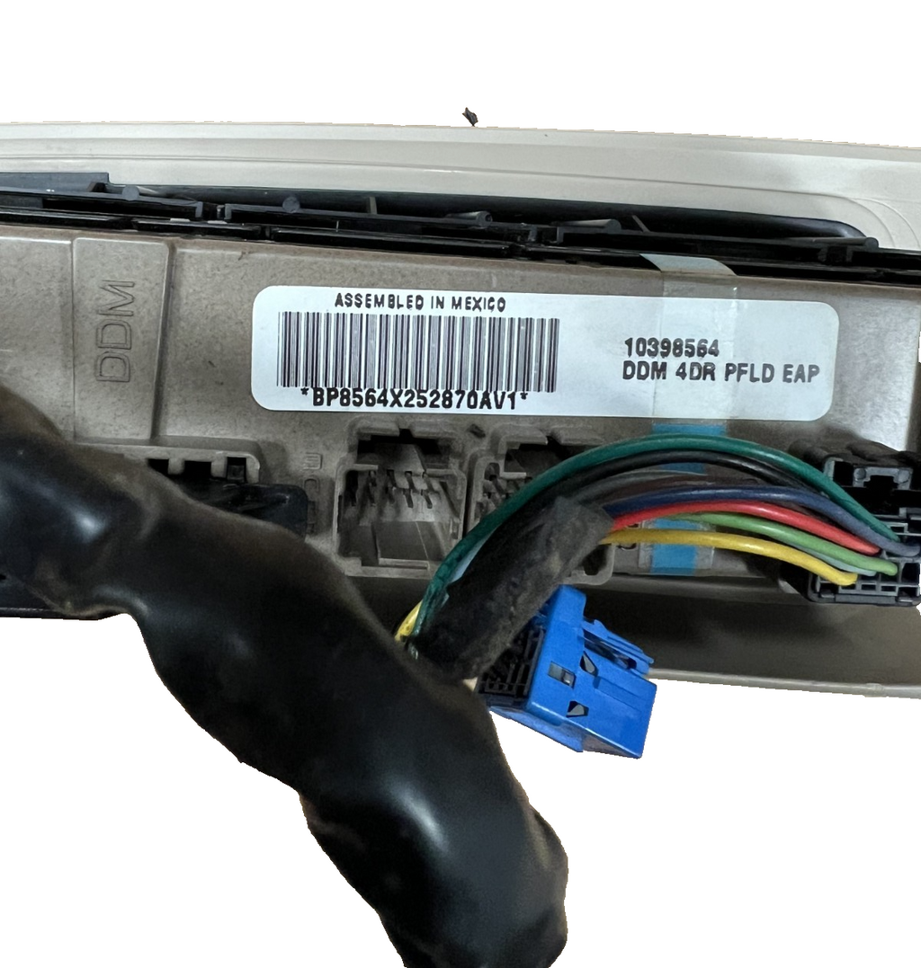 03-06 Chevy Silverado GMC Sierra Master Power Window Control Switch 10398564