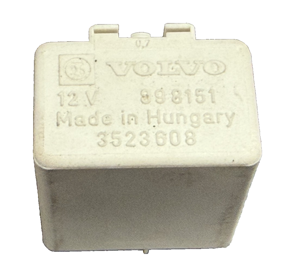 1985-1995 Volvo 240 740 760 780 940 Fuel Pump Relay 12V 3523608, 898151