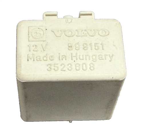 1985-1995 Volvo 240 740 760 780 940 Fuel Pump Relay 12V 3523608, 898151 by Volvo