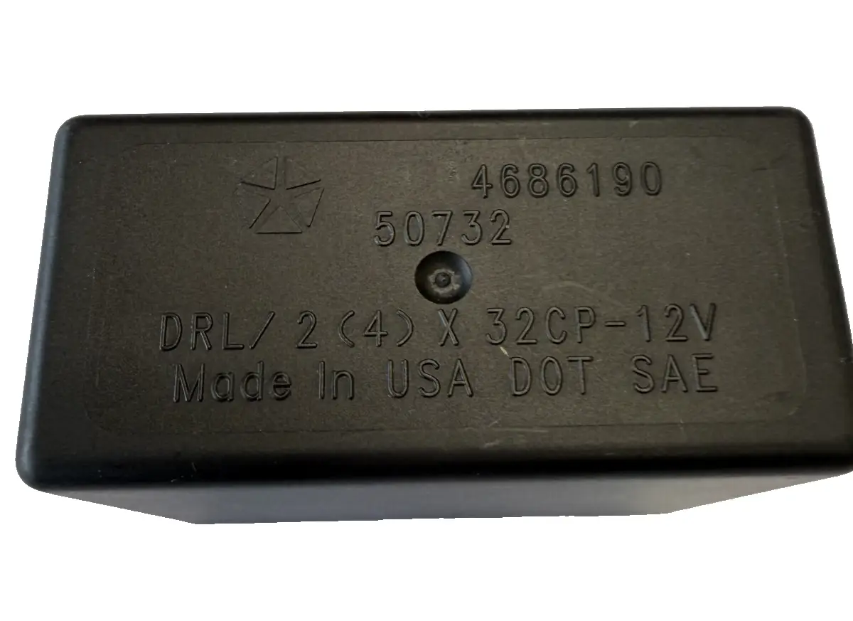 Flasher Relay 12V 4686190 50732 fits 1996-1997 Chrysler Town & Country by Chrysler