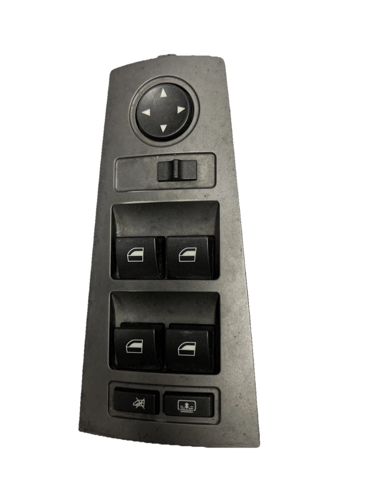 2006-2007 08  BMW 750I - Front LEFT Master Window Switch 6943056 | E0200383 OEM