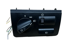00 01 02 03 04 05 06 BMW X5 Dash Headlight Dimmer Fog Light Switch OEM 8 372 205