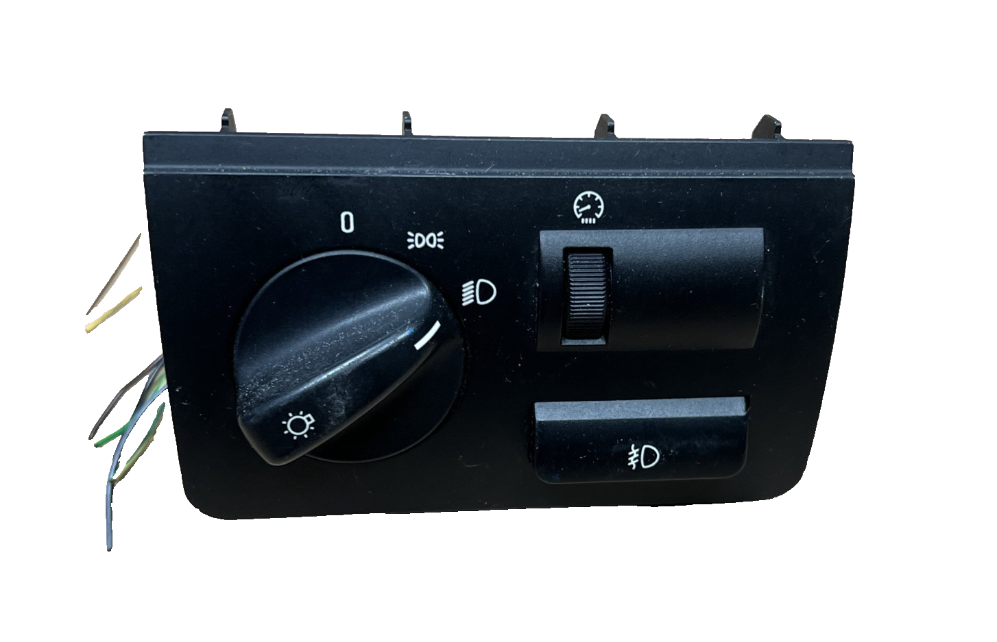 00 01 02 03 04 05 06 BMW X5 Dash Headlight Dimmer Fog Light Switch OEM 8 372 205