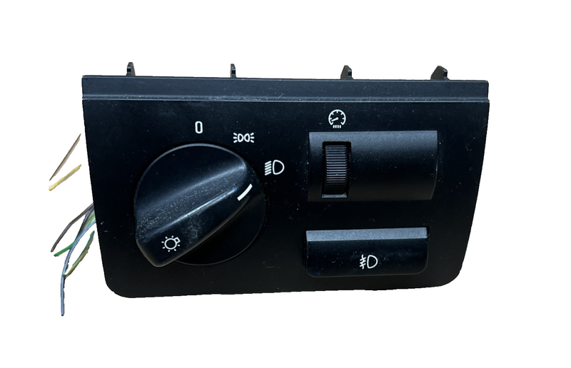 00 01 02 03 04 05 06 BMW X5 Dash Headlight Dimmer Fog Light Switch OEM 8 372 205