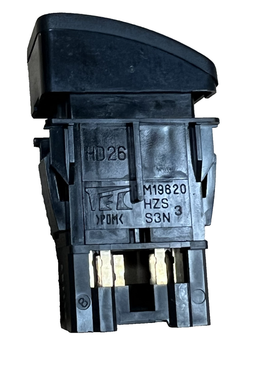 04 05 06 Acura MDX Dash Hazard Light Control Switch Button M19620 Black