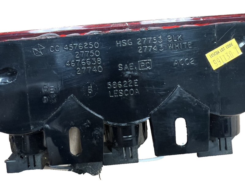 1996 1997 1998 1999 2000 Chrysler Town & Country Rear Brake Light 3rd Lamp OEM