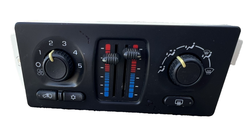 AC Heater Climate Temperature Control 10395426 for 03-09 Chevrolet Trailblazer