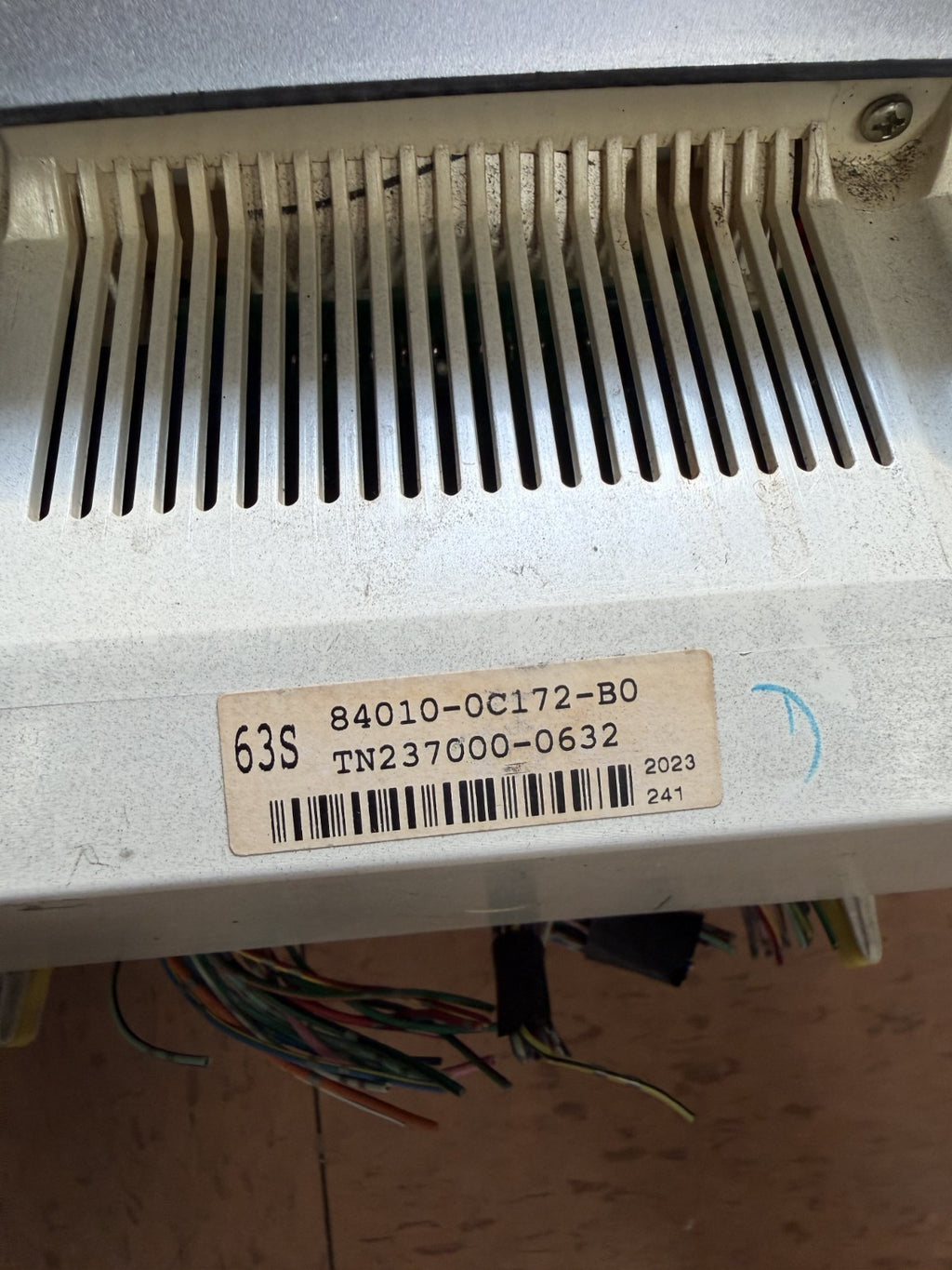 2001–2005 Toyota Sequoia AC Heater Temperature Climate Control 84010-0C172-B0