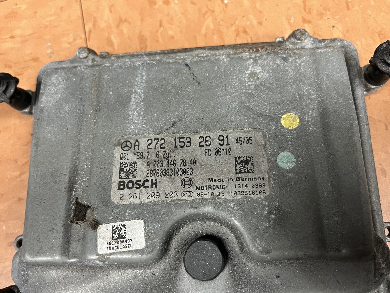2005-2010 Mercedes W251 R350 ML350 Engine Computer Control Module ECU ECM