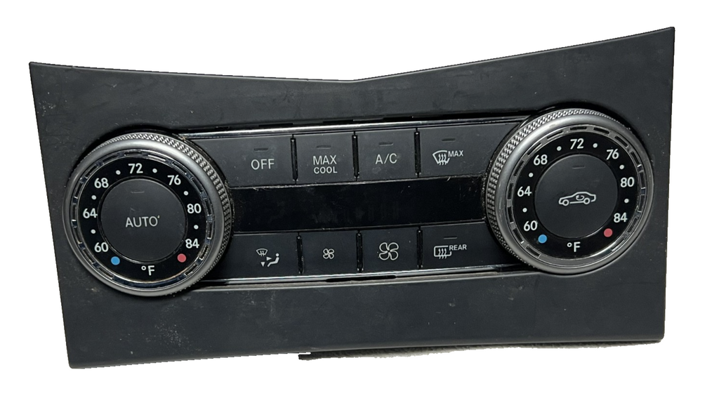 08-11 Mercedes W204 C300 AC Heater Climate Temperature Switch 204 900 93 04