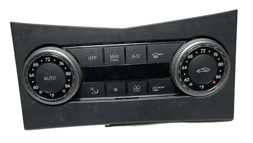 08-11 Mercedes W204 C300 AC Heater Climate Temperature Switch 204 900 93 04 by Mercedes-Benz