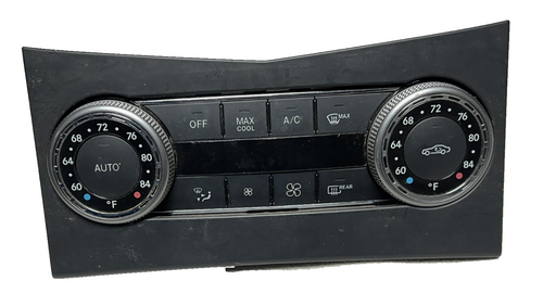 08-11 Mercedes W204 C300 AC Heater Climate Temperature Switch 204 900 93 04