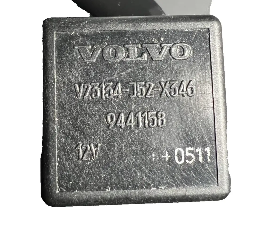 4 Pin Relay 12V 9441158, V23134-J52-X34 fits Volvo XC90 by Volvo