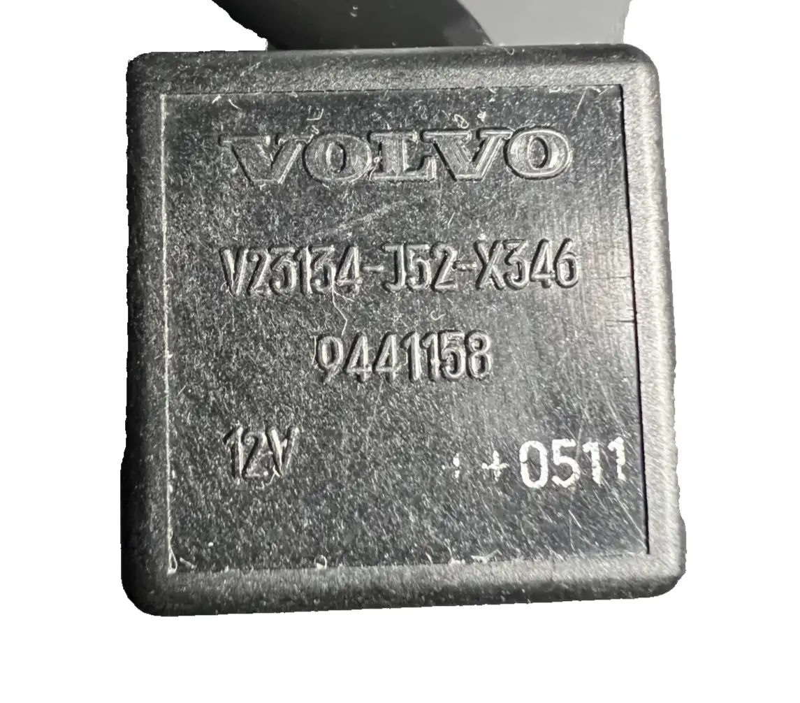 4 Pin Relay 12V 9441158, V23134-J52-X34 fits Volvo XC90 by Volvo