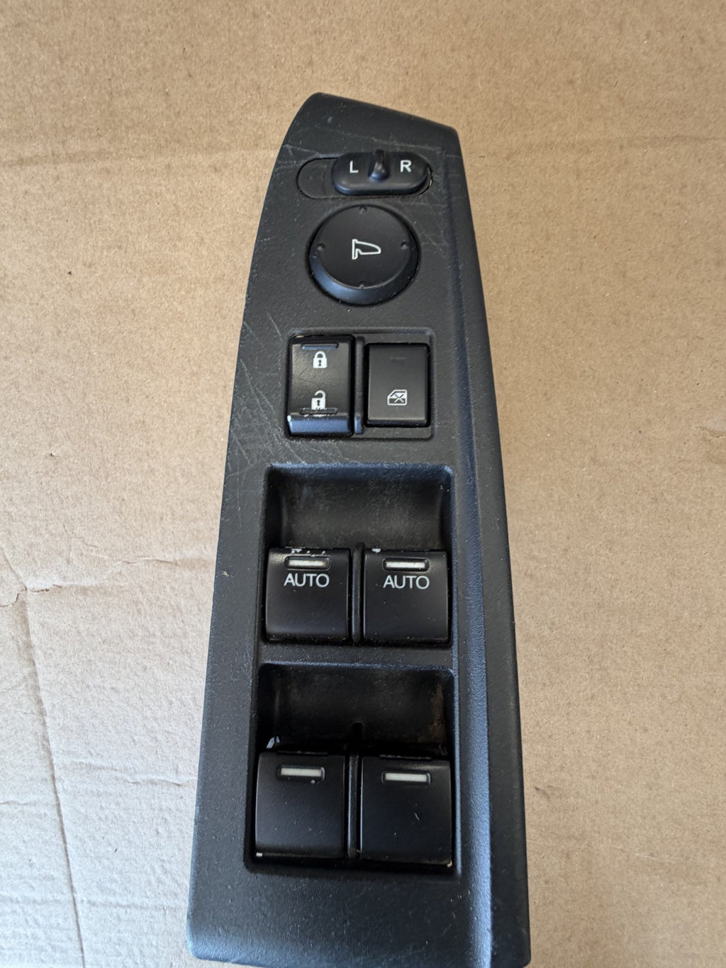 08-12 Honda Accord Master Window Side Mirror Switch Driver Left LH 35750 TA0 A32