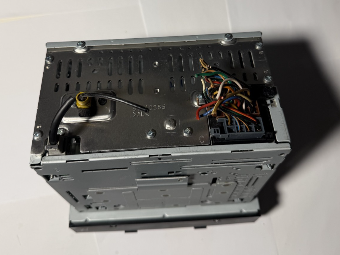 2011 2012 2013 Kia Sorento Sirius AM FM CD Radio Screen Display 961401U201