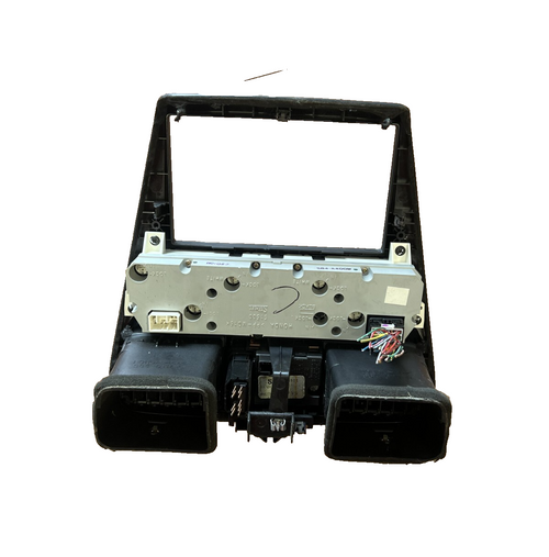 1998-2002 Honda Accord AC Heater Climate Control Switch with Vents Bezel OEM