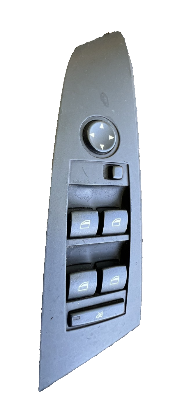 04-07 BMW E60 525i 530i 545i 550i Master Power Driver Window Switch OEM 6951904