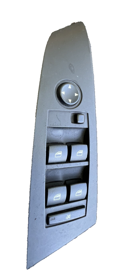 04-07 BMW E60 525i 530i 545i 550i Master Power Driver Window Switch OEM 6951904