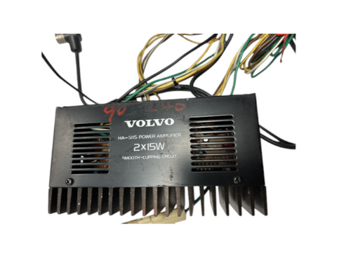 86 87 88 89 90 91 92 93 Volvo Stereo Speaker Amp Amplifier OEM HA-6115